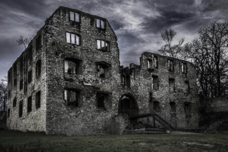 Abandoned Building Abandoned Building ALT